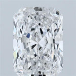 IGI 2.51 Carat Radiant Cut Lab Grown Diamond 人工培育鑽石 實驗室人造鑽石