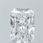 IGI 1.36 Carat Radiant Cut Lab Grown Diamond 人工培育鑽石 實驗室人造鑽石