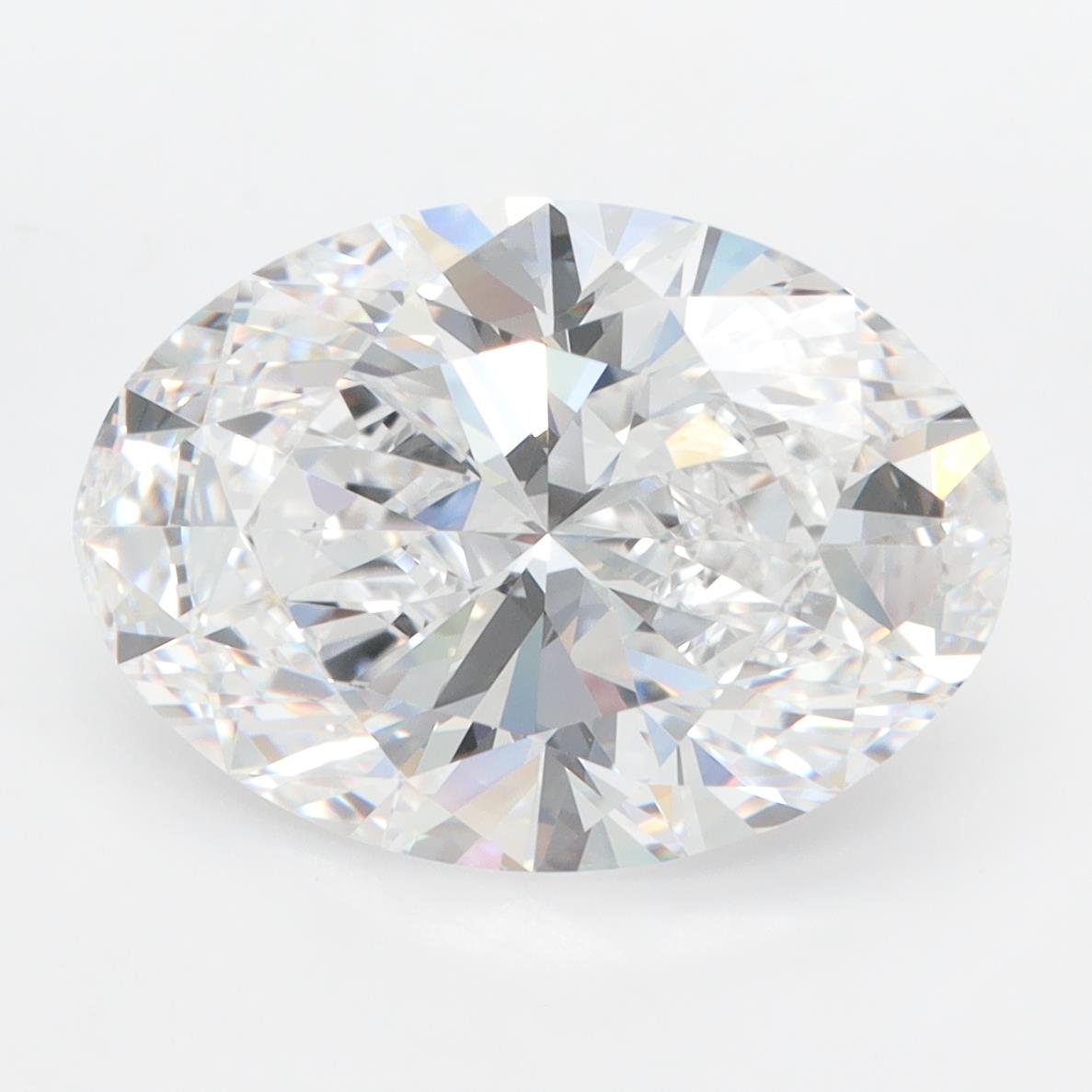 IGI 5.57 Carat Oval Lab Grown Diamond 人工培育鑽石 實驗室人造鑽石