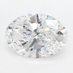 IGI 5.57 Carat Oval Lab Grown Diamond 人工培育鑽石 實驗室人造鑽石