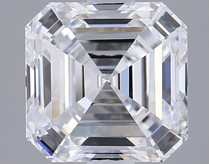 IGI 2.08 Carat Asscher Lab Grown Diamond
