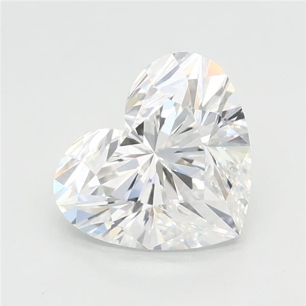 IGI 1.5 Carat Heart Lab Grown Diamond