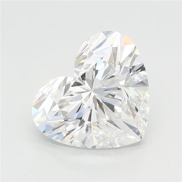 IGI 1.5 Carat Heart Lab Grown Diamond