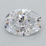 IGI 1.66 Carat Oval Lab Grown Diamond 人工培育鑽石 實驗室人造鑽石