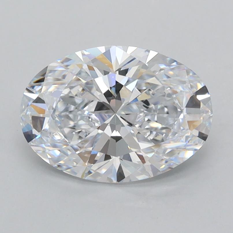 IGI 1.66 Carat Oval Lab Grown Diamond 人工培育鑽石 實驗室人造鑽石