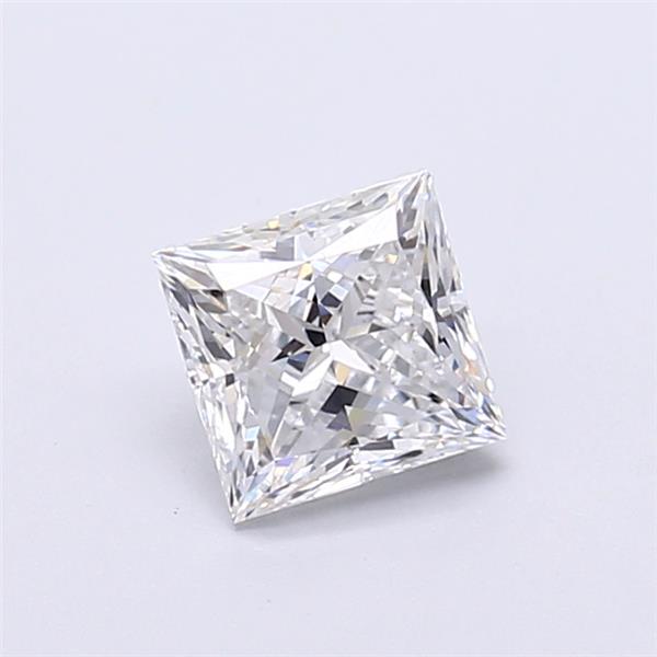 IGI 0.93 Carat Princess Cut Lab Grown Diamond