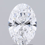 IGI 2.00 Carat Oval Lab Grown Diamond 人工培育鑽石 實驗室人造鑽石