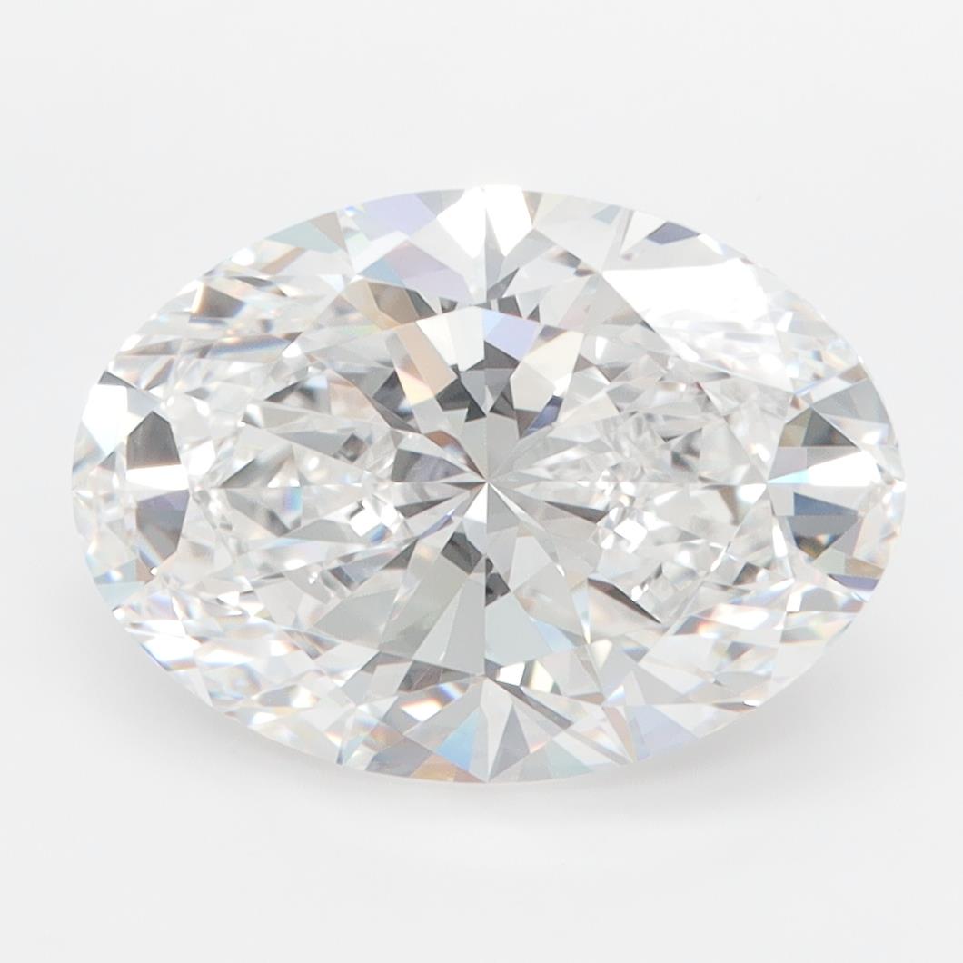 IGI 4.10 Carat Oval Lab Grown Diamond 人工培育鑽石 實驗室人造鑽石