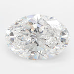 IGI 4.10 Carat Oval Lab Grown Diamond 人工培育鑽石 實驗室人造鑽石