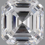 IGI 1.51 Carat Asscher Lab Grown Diamond