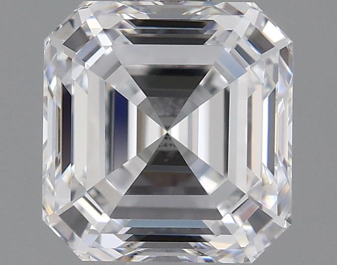 IGI 1.51 Carat Asscher Lab Grown Diamond