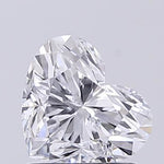 IGI 1.15 Carat Heart Lab Grown Diamond 人工培育鑽石 實驗室人造鑽石