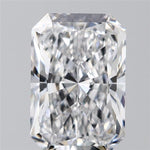 IGI 1.24 Carat Radiant Cut Lab Grown Diamond 人工培育鑽石 實驗室人造鑽石
