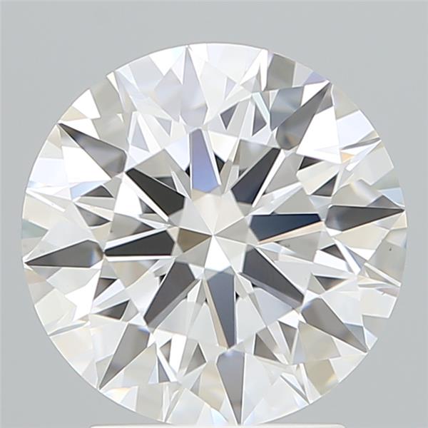 IGI 2.69 Carat Round Brilliant Lab Grown Diamond
