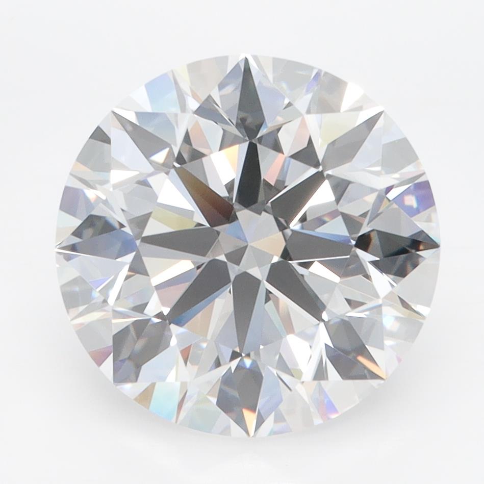 GIA 4.27 Carat Round Brilliant Lab Grown Diamond 人工培育鑽石 實驗室人造鑽石