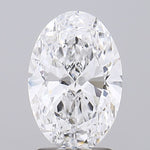 IGI 2.00 Carat Oval Lab Grown Diamond 人工培育鑽石 實驗室人造鑽石