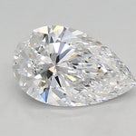 IGI 0.55 Carat Pear Lab Grown Diamond 人工培育鑽石 實驗室人造鑽石