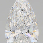 IGI 1.04 Carat Pear Lab Grown Diamond 人工培育鑽石 實驗室人造鑽石