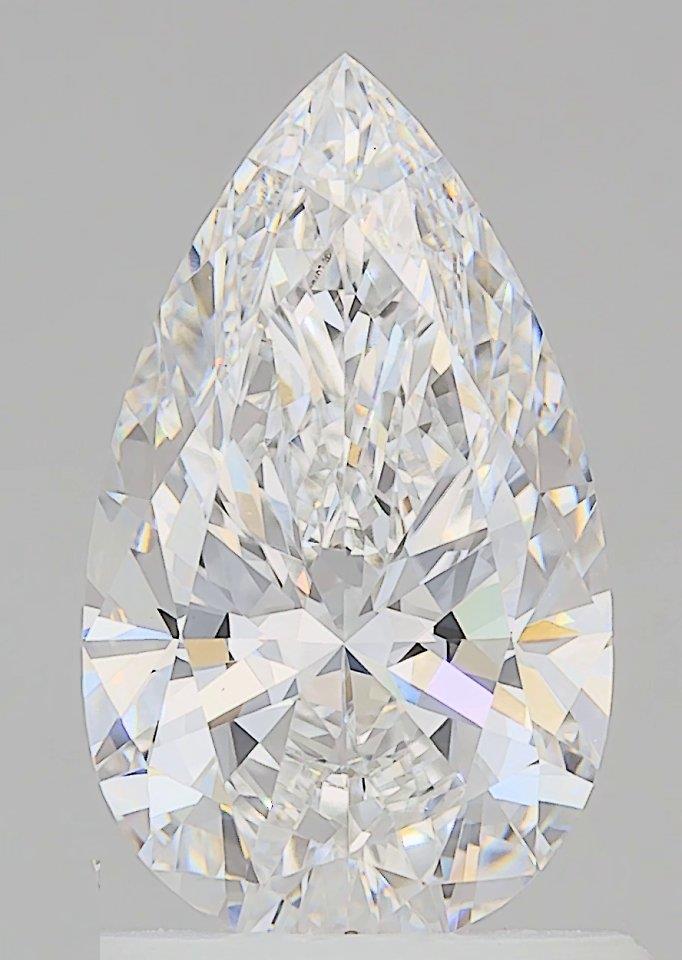 IGI 1.04 Carat Pear Lab Grown Diamond 人工培育鑽石 實驗室人造鑽石