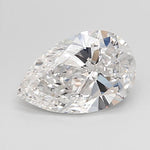 IGI 1.50 Carat Pear Lab Grown Diamond 人工培育鑽石 實驗室人造鑽石