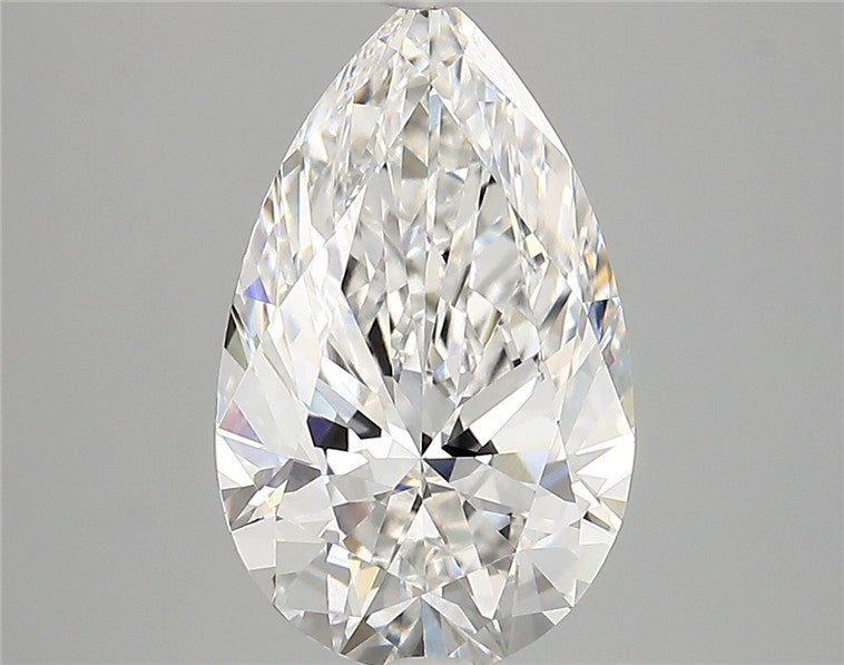 IGI 3.58 Carat Pear Lab Grown Diamond 人工培育鑽石 實驗室人造鑽石