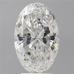 IGI 3.60 Carat Oval Lab Grown Diamond 人工培育鑽石 實驗室人造鑽石