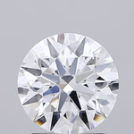 IGI 1.58 Carat Round Brilliant Lab Grown Diamond