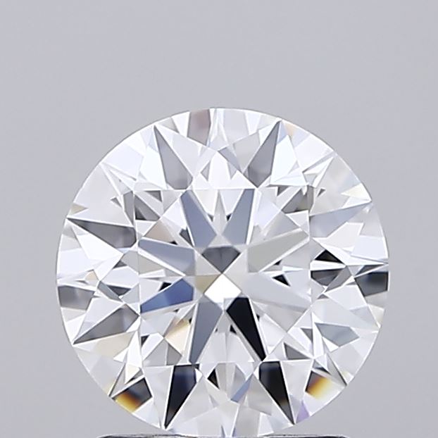 IGI 1.58 Carat Round Brilliant Lab Grown Diamond