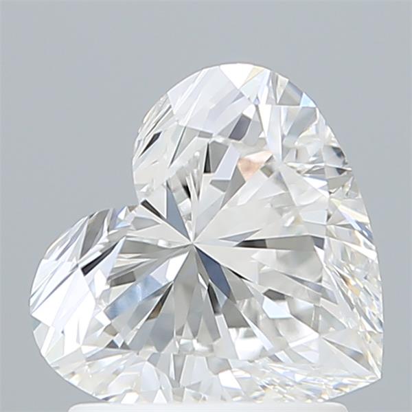 IGI 1.54 Carat Heart Lab Grown Diamond