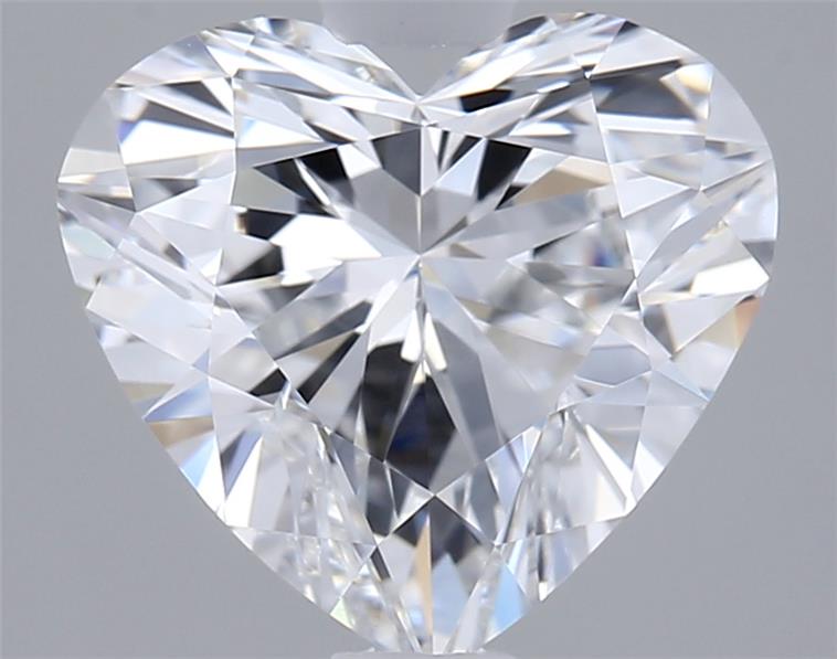 IGI 1.9 Carat Heart Lab Grown Diamond