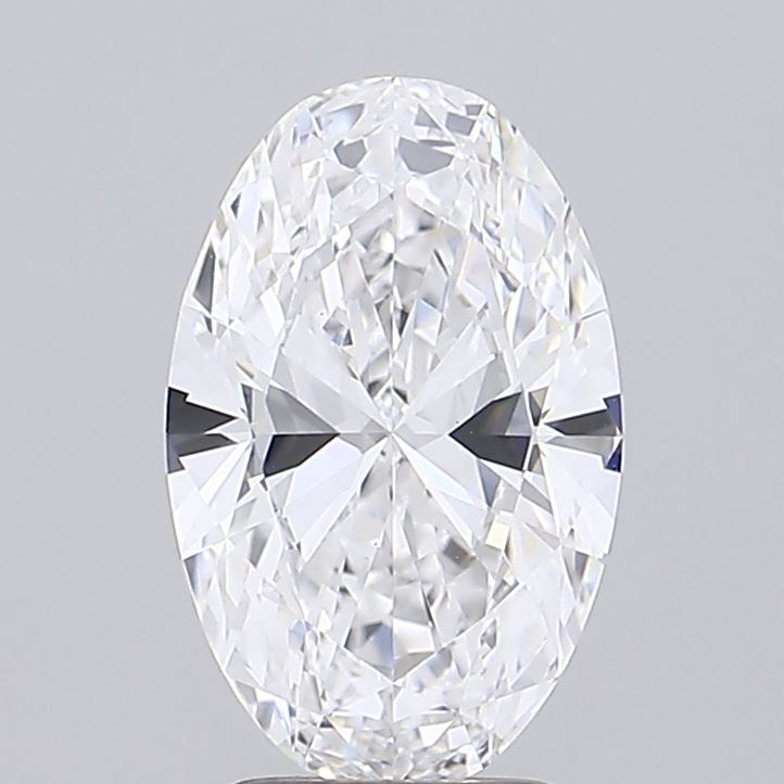 IGI 2.81 Carat Oval Lab Grown Diamond 人工培育鑽石 實驗室人造鑽石