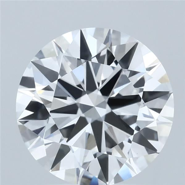 IGI 2.76 Carat Round Brilliant Lab Grown Diamond 人工培育鑽石 實驗室人造鑽石