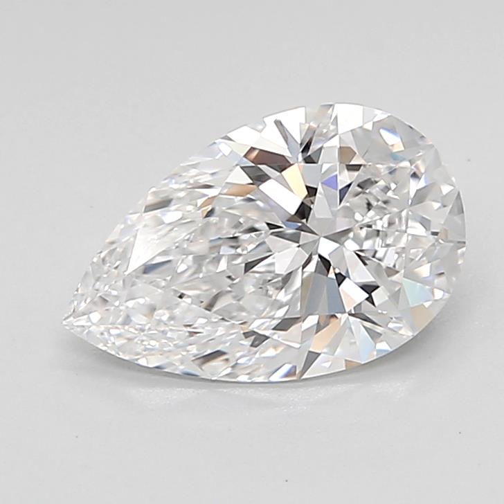 IGI 1.60 Carat Pear Lab Grown Diamond 人工培育鑽石 實驗室人造鑽石
