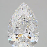 IGI 2.01 Carat Pear Lab Grown Diamond 人工培育鑽石 實驗室人造鑽石