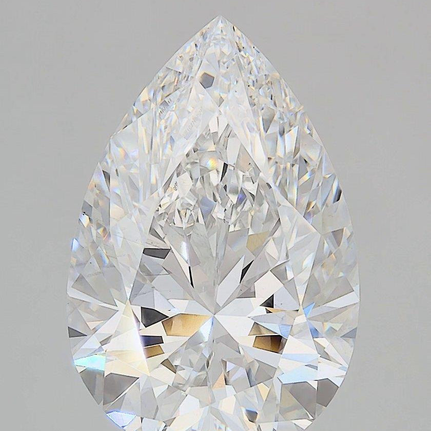 IGI 2.01 Carat Pear Lab Grown Diamond 人工培育鑽石 實驗室人造鑽石
