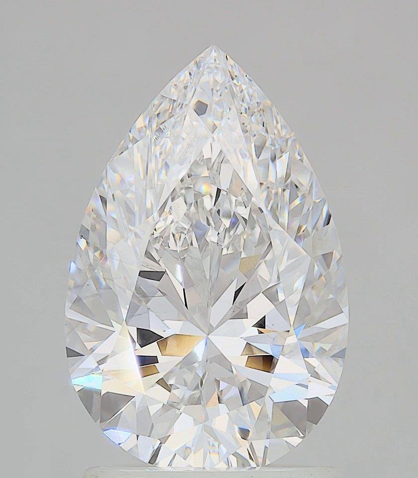IGI 2.01 Carat Pear Lab Grown Diamond 人工培育鑽石 實驗室人造鑽石