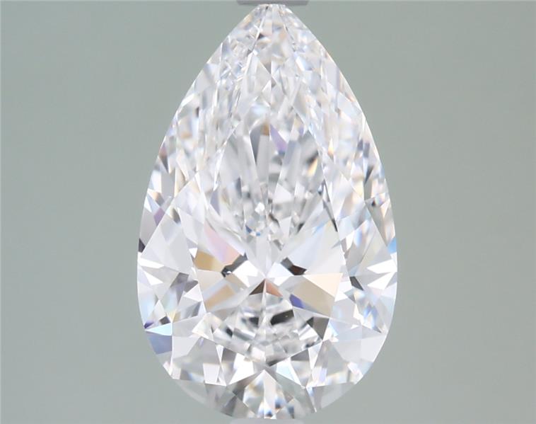 IGI 2.08 Carat Pear Lab Grown Diamond