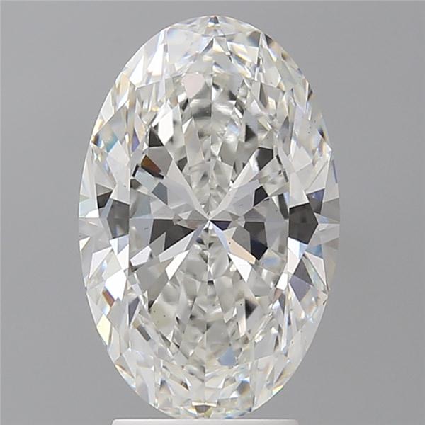 IGI 3.57 Carat Oval Lab Grown Diamond 人工培育鑽石 實驗室人造鑽石