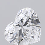 IGI 1.53 Carat Heart Lab Grown Diamond 人工培育鑽石 實驗室人造鑽石
