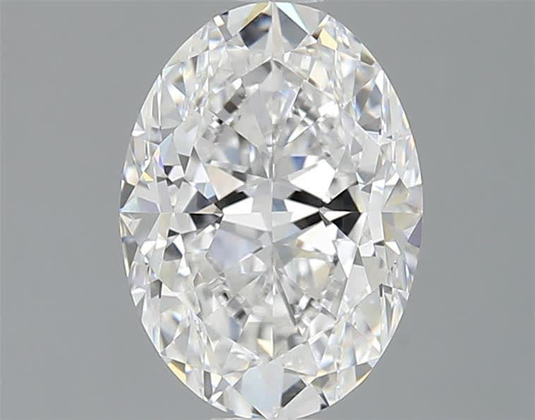 IGI 1.25 Carat Oval Lab Grown Diamond 人工培育鑽石 實驗室人造鑽石