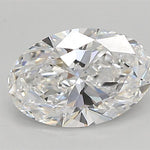 IGI 1.10 Carat Oval Lab Grown Diamond 人工培育鑽石 實驗室人造鑽石