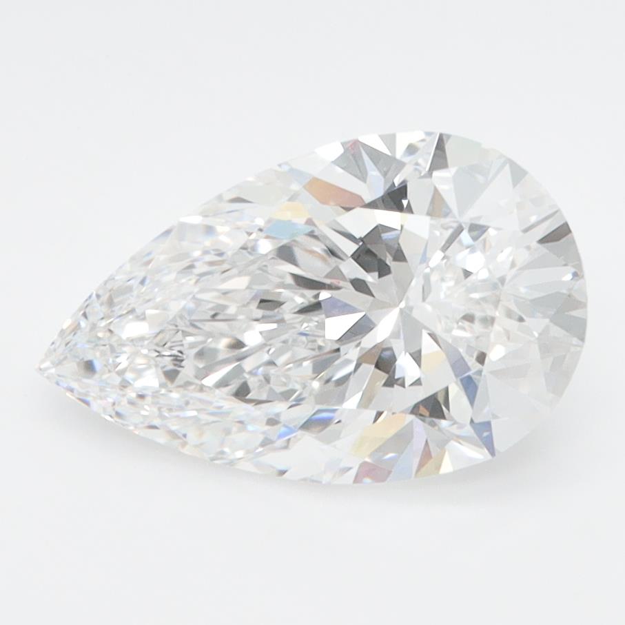 IGI 1.95 Carat Pear Lab Grown Diamond 人工培育鑽石 實驗室人造鑽石