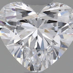IGI 0.71 Carat Heart Lab Grown Diamond