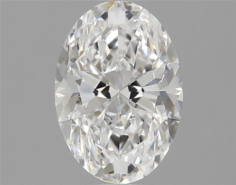 IGI 1.45 Carat Oval Lab Grown Diamond
