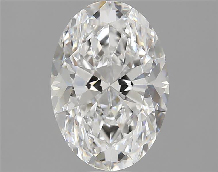 IGI 1.45 Carat Oval Lab Grown Diamond
