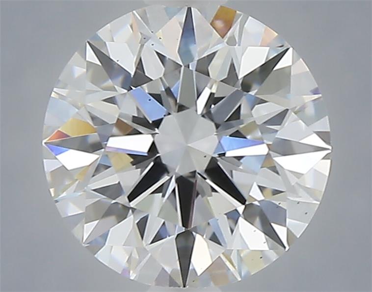 IGI 1.59 Carat Round Brilliant Lab Grown Diamond