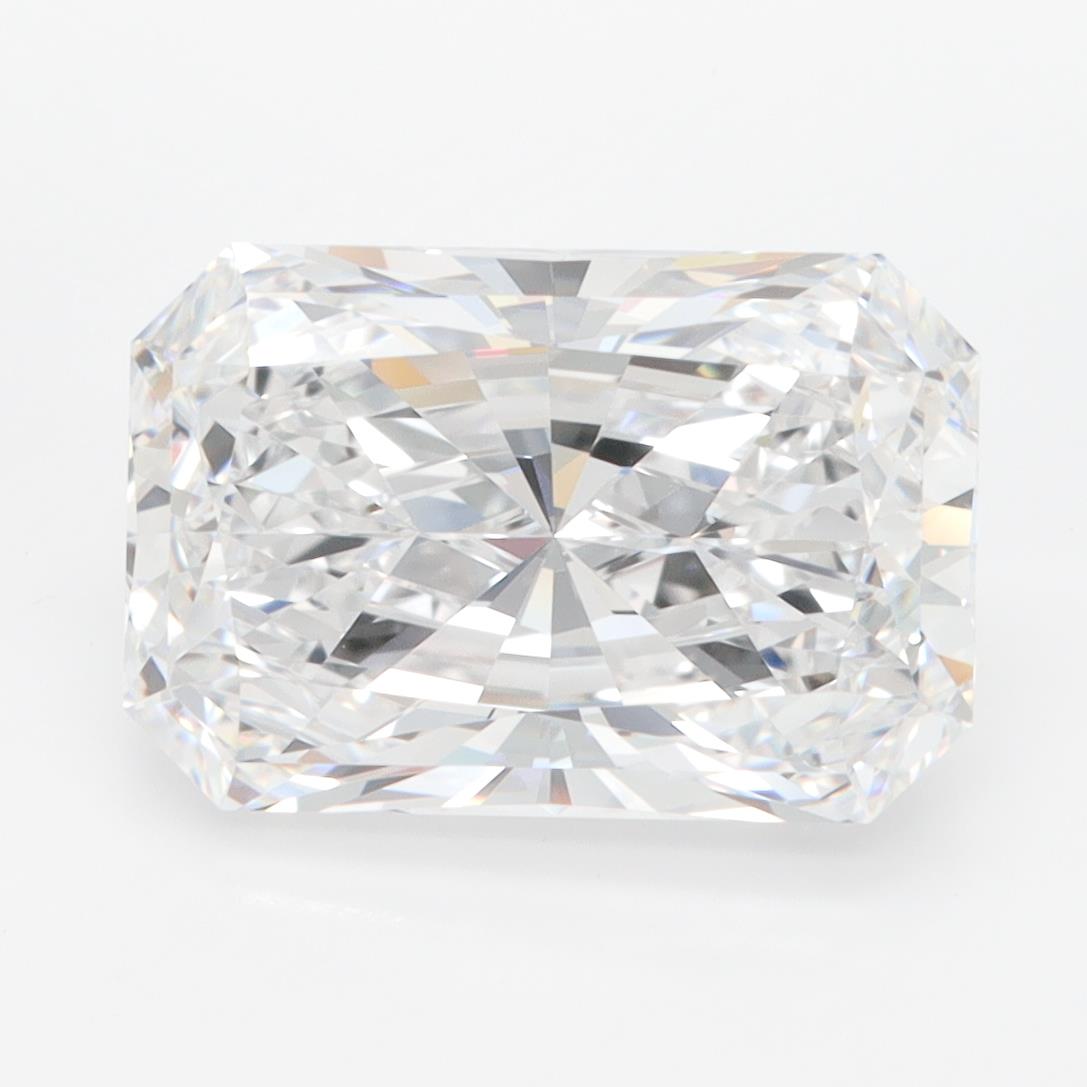 GIA 4.03 Carat Radiant Cut Lab Grown Diamond 人工培育鑽石 實驗室人造鑽石