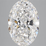 IGI 4.01 Carat Oval Lab Grown Diamond 人工培育鑽石 實驗室人造鑽石