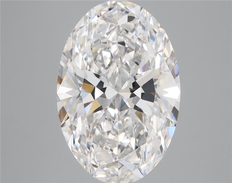 IGI 4.01 Carat Oval Lab Grown Diamond 人工培育鑽石 實驗室人造鑽石