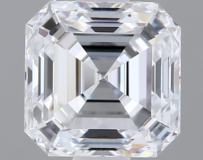IGI 1.01 Carat Asscher Lab Grown Diamond 人工培育鑽石 實驗室人造鑽石